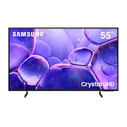 Smart TV 55" Samsung Crystal Ultra HD 4K U8600F com Sistema Operacional Tizen, Tecnologia HDR, SmartThings, Xbox Cloud Gaming e Alexa Integrada