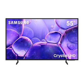 Smart TV 55" Samsung Crystal Ultra HD 4K U8600F com Sistema Operacional Tizen, Tecnologia HDR, SmartThings, Xbox Cloud Gaming e Alexa Integrada
