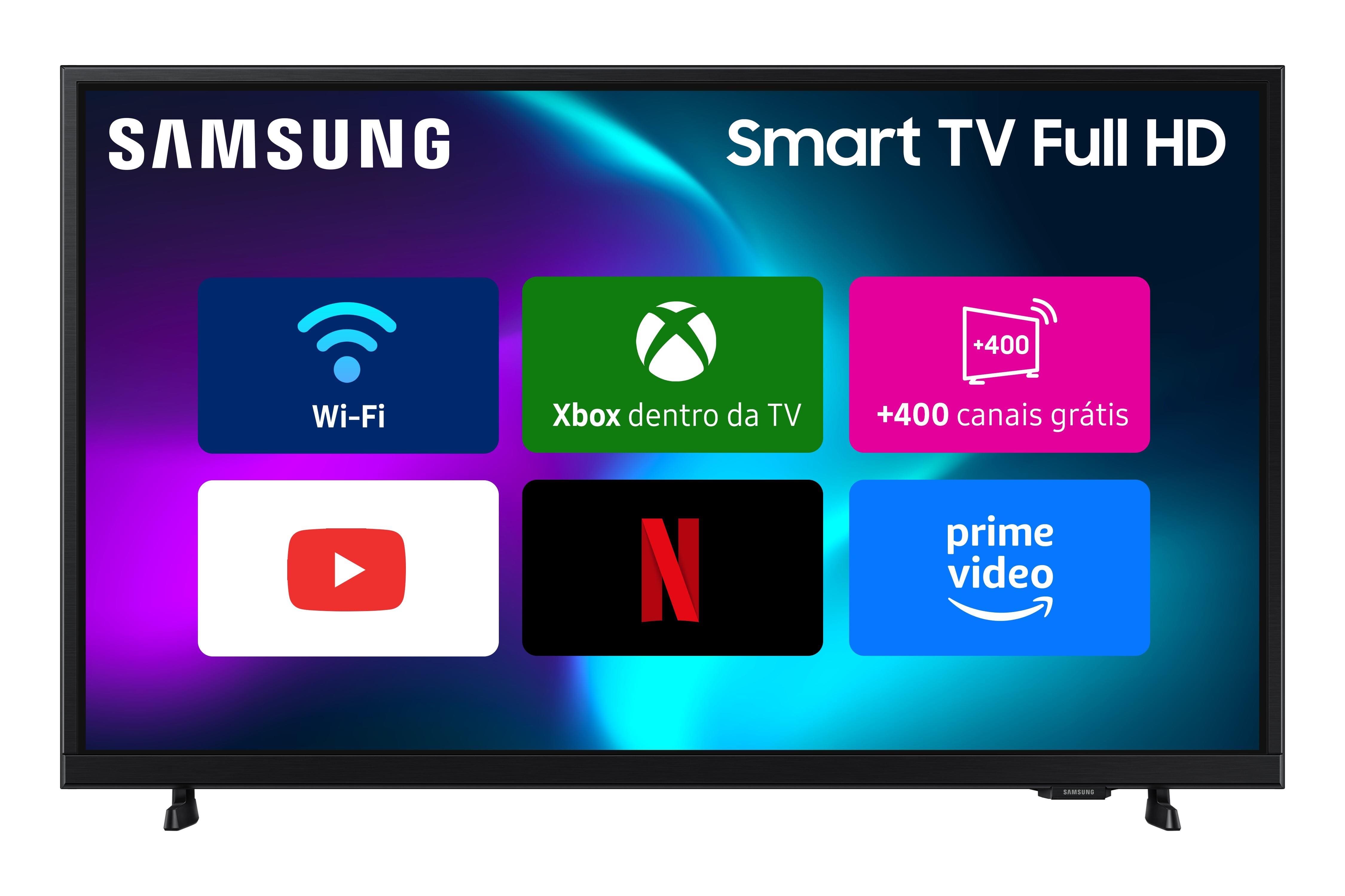 Smart TV 55” 4K Samsung 55U8600F Crystal HDR Tizen Alexa e Xbox Gaming