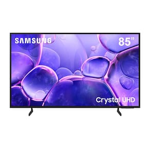 Smart TV 85" Samsung Crystal Ultra HD 4K U8600F com Sistema Operacional Tizen, Tecnologia HDR, SmartThings, Xbox Cloud Gaming e Alexa Integrada