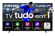 Smart TV 85” 4K Samsung 85U8600F Crystal HDR Tizen Alexa e Xbox Gaming