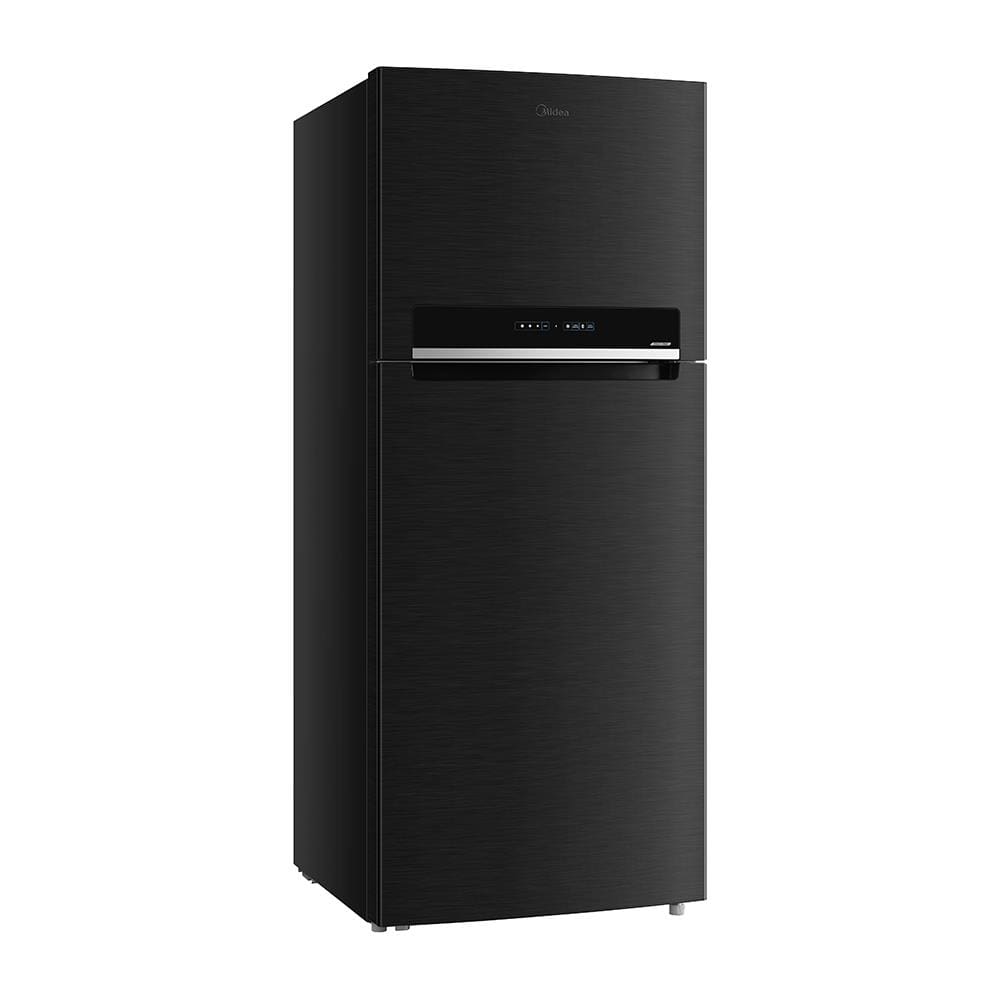 Geladeira Midea Frost Free Duplex MD-RT611EVKDX3, 473 Litros Preta com tecnologia Inverter e Painel Touch – Flexi-volt