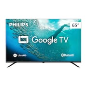 Smart TV LED 65" Ultra HD 4K Philips 65PUG7019/78 com Google TV, Comando de Voz, Wi-Fi, Entradas HDMI e USB