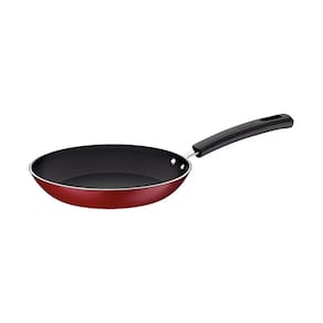Frigideira Tramontina Sicília em Alumínio com Revestimento Interno e Externo Antiaderente Starflon Excellent 28cm - Vermelha