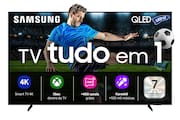 Smart TV Samsung 75” 4K QLED Ultra QN75Q7FAAGXZD Vision AI Xbox Cloud Gaming Controle por Gestos