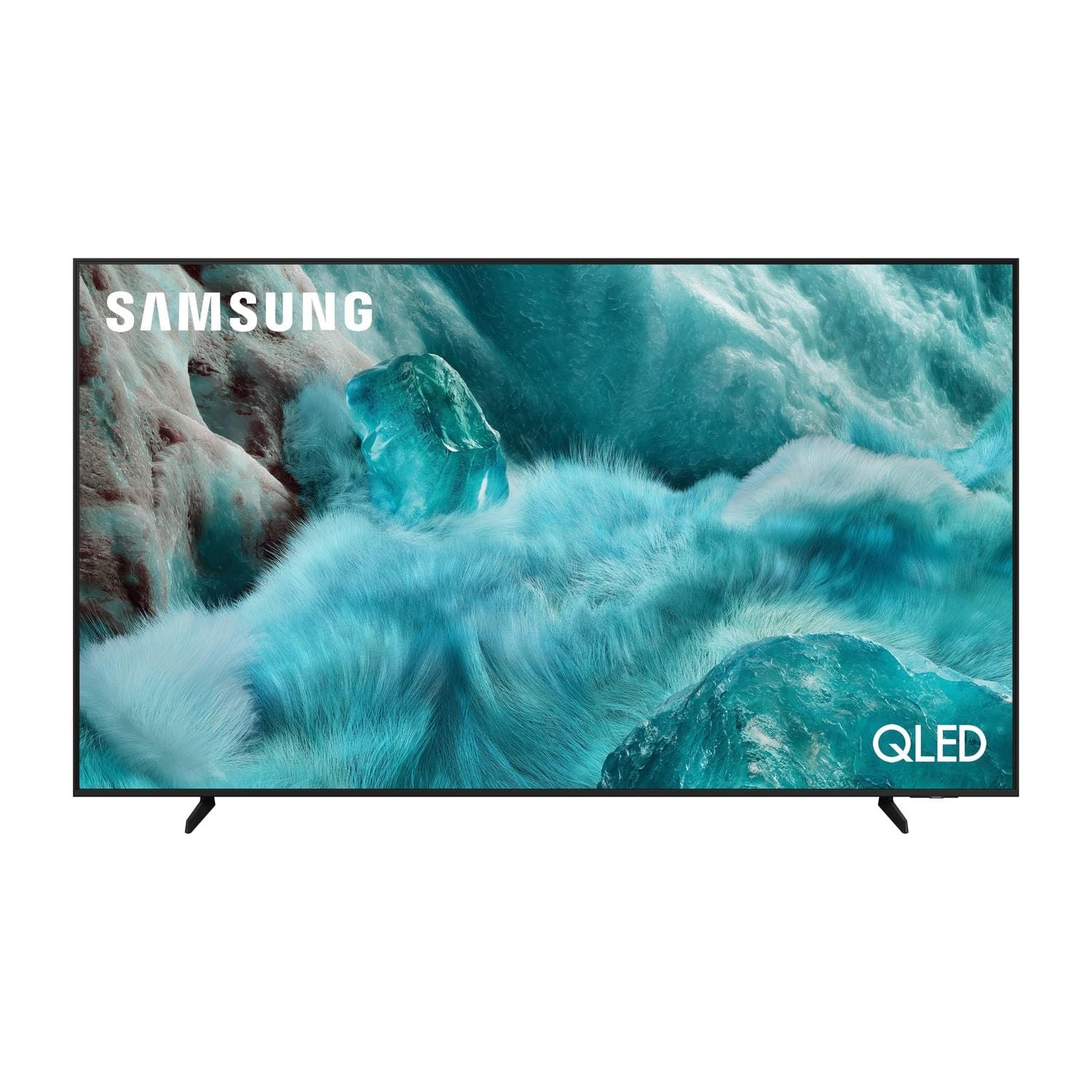 Smart TV 85” Samsung QLED 4K QN85Q7FAAGXZD, Vision AI, Processador com AI, Xbox Cloud Gaming, Controle por Gestos, Art Store, Alexa, Wi-Fi e Bluetooth