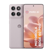 Smartphone Motorola Edge 60 Pro 5G Rosa 512GB, 12GB RAM + 12GB Ram Boost, Tela 6.7" 120Hz, Câmera Sony LYTIA 700C 50MP e Dimensity 8350 Extreme