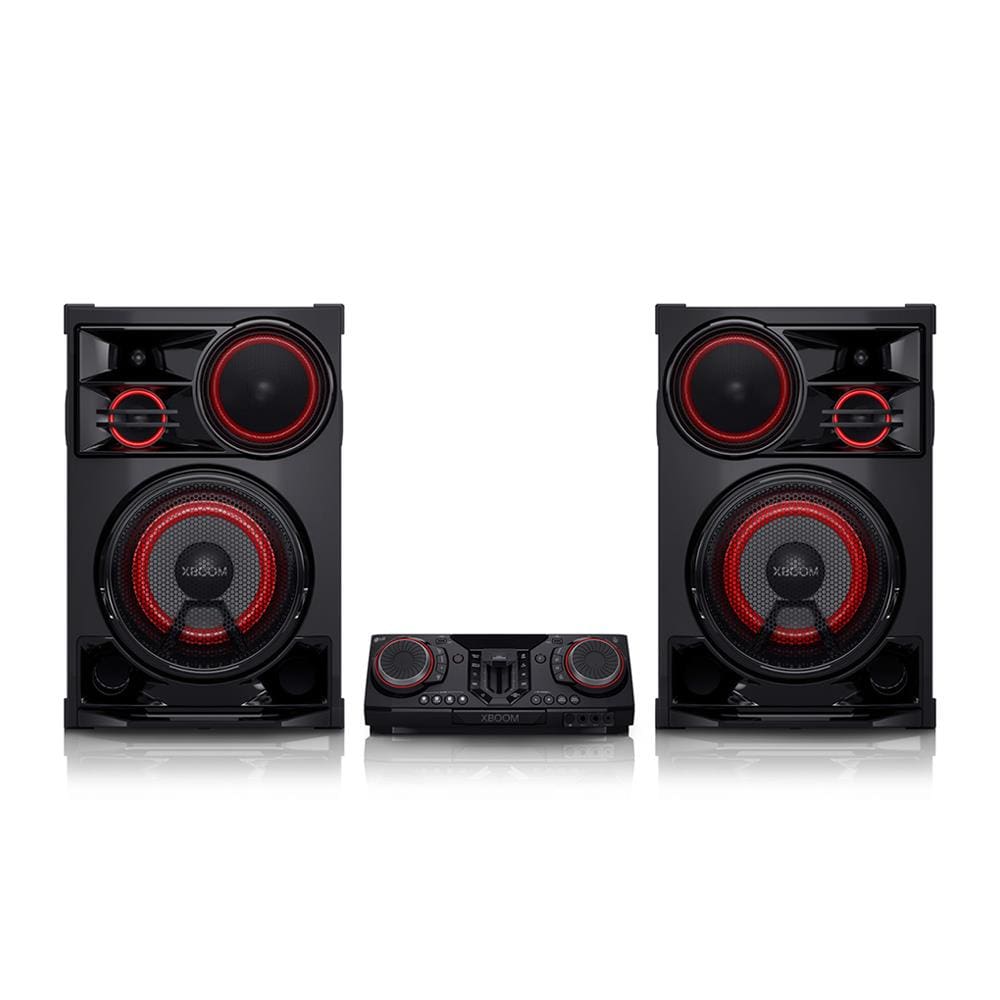 Mini System LG XBOOM 3500W RMS CL98 Graves Potentes Karaokê DJ Set e Party Speaker