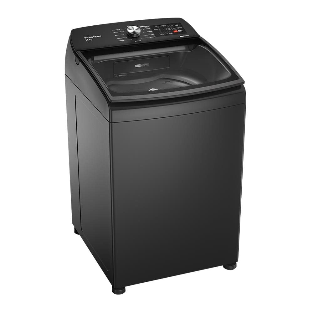 Máquina de Lavar 16kg Brastemp BWY16A9 Flex Wash Cinza Platinum