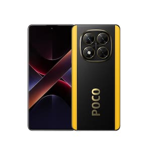 Smartphone Xiaomi Redmi Poco X7 5G Preto 256GB, 8 GB + 8 GB RAM, Tela 6,67” e Processador MediaTek Dimensity 7300-Ultra