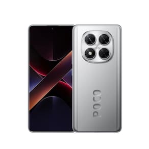 Smartphone Xiaomi Redmi Poco X7 5G Prata 256GB, 8 GB + 8 GB RAM, Tela 6,67” e Processador MediaTek Dimensity 7300-Ultra