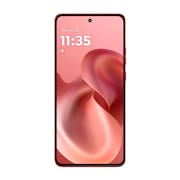Smartphone Motorola Moto G86 5G Tela 6.7" pOLED 256GB 8GB RAM Câmera 50MP 4K IP69 Desbloqueado Vermelho