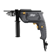 Parafusadeira e Furadeira de Impacto 3/8” (10mm) Wap 700K10 com Acessórios