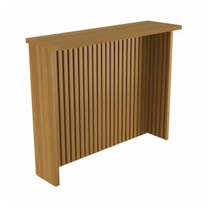 Painel de Ilha Nesher em MDF 15mm - 120cm de largura – Nature