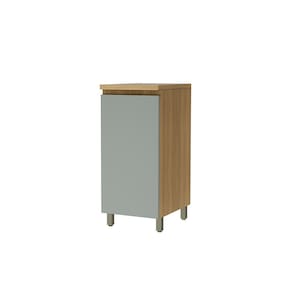 Balcão Nesher Rainha com 1 Porta e 1 Prateleira - 40cm de largura