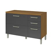 Balcão Nesher Princesa com 2 Portas, 3 Gavetas e 1 Prateleira - 120cm de largura