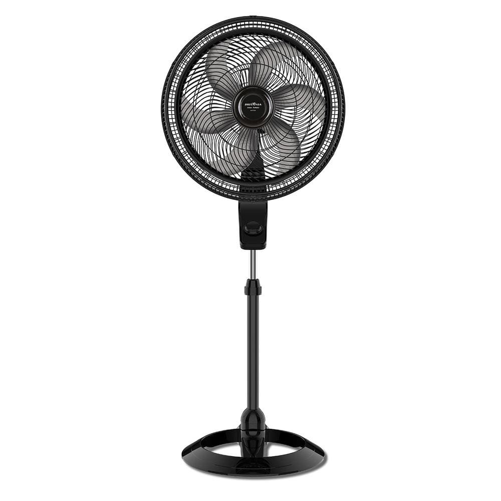 Ventilador Coluna Britânia 50cm BVT550 175W Turbo Silencioso Preto