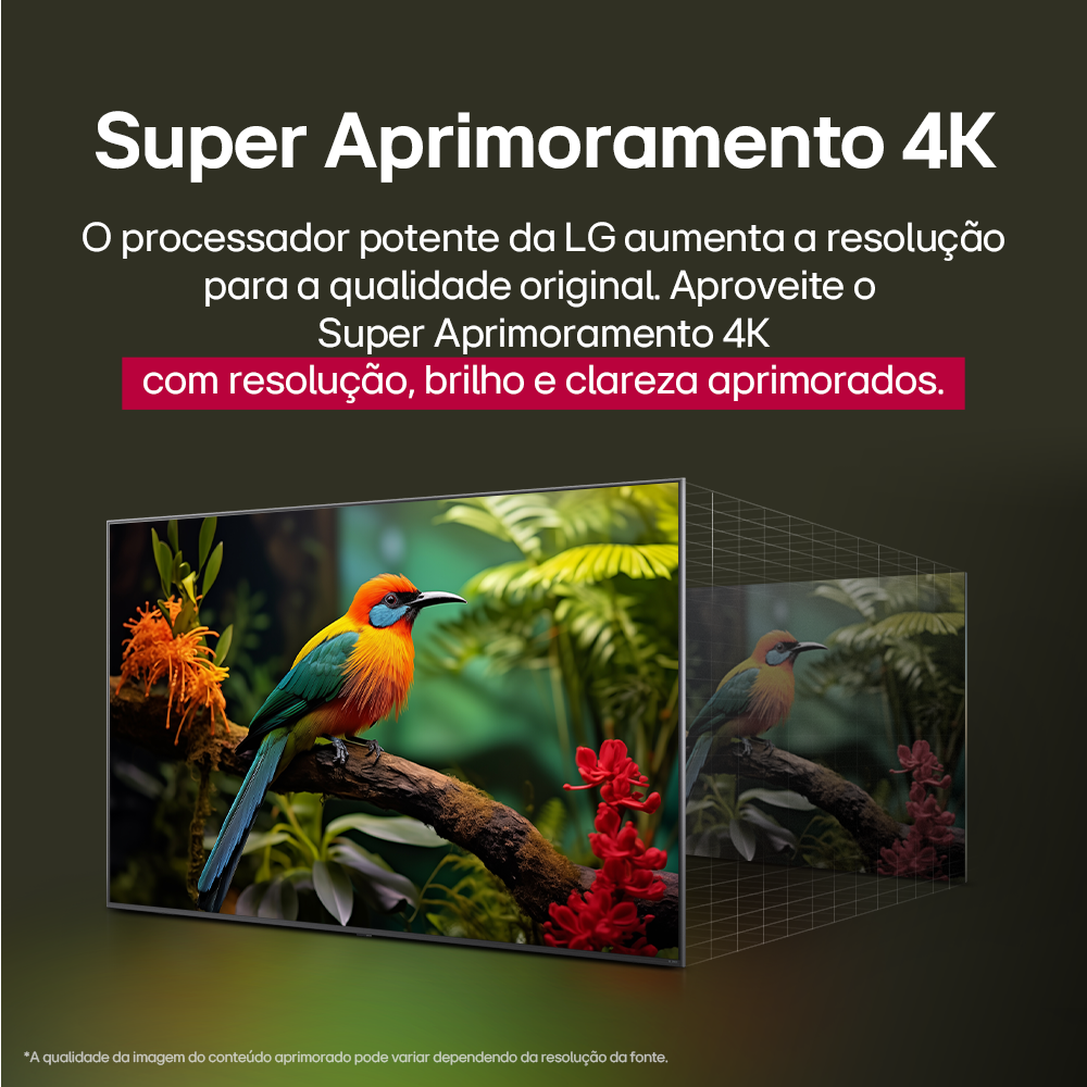 Smart TV 65” 4K LG UHD | Ponto