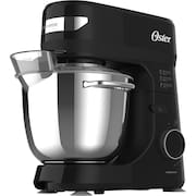 Batedeira Planetária Bowl Inox III Oster OBAT641 850W 12 Velocidades Tampa Antirrespingos