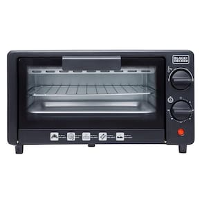 Forno Elétrico Black&Decker FT9N 9L Timer 60min Vidro Temperado 250°C