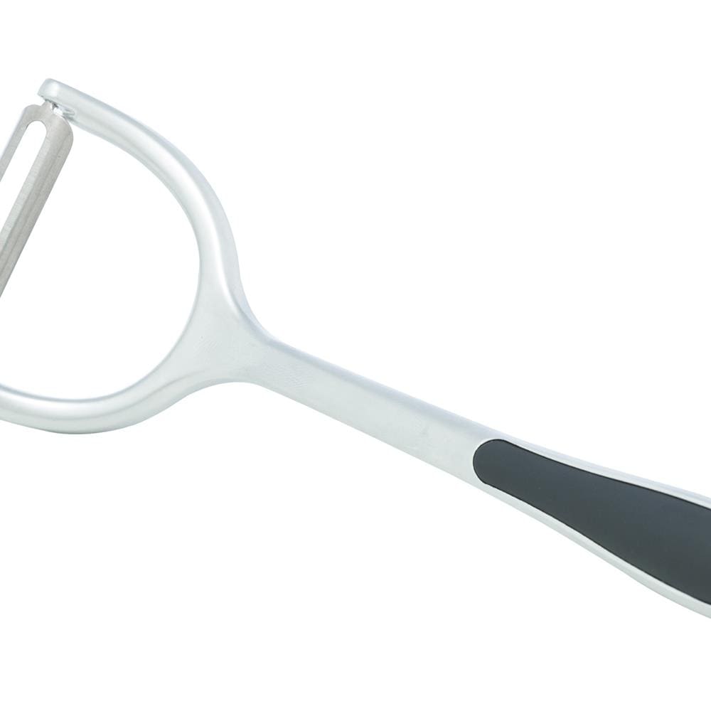 Descascador de Legumes Wolff Chef Pro 18cm em Liga de Zinco com Cabo Antiderrapante