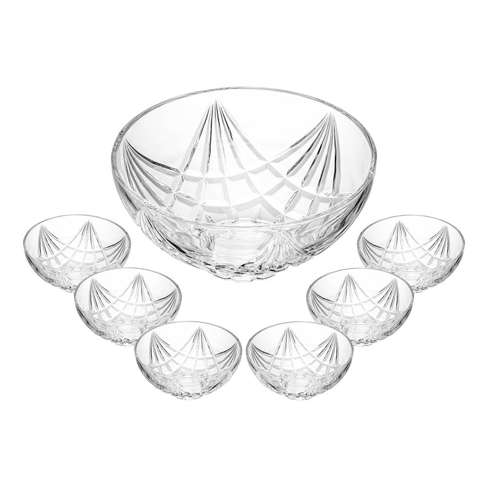 Conjunto 7 Peças Sobremesa Wolff Sun 1,8L Vidro Design Radiante e Sofisticado