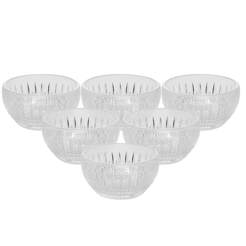 Conjunto 6 Bowls Wolff Queen 300ml Cristal Elegante