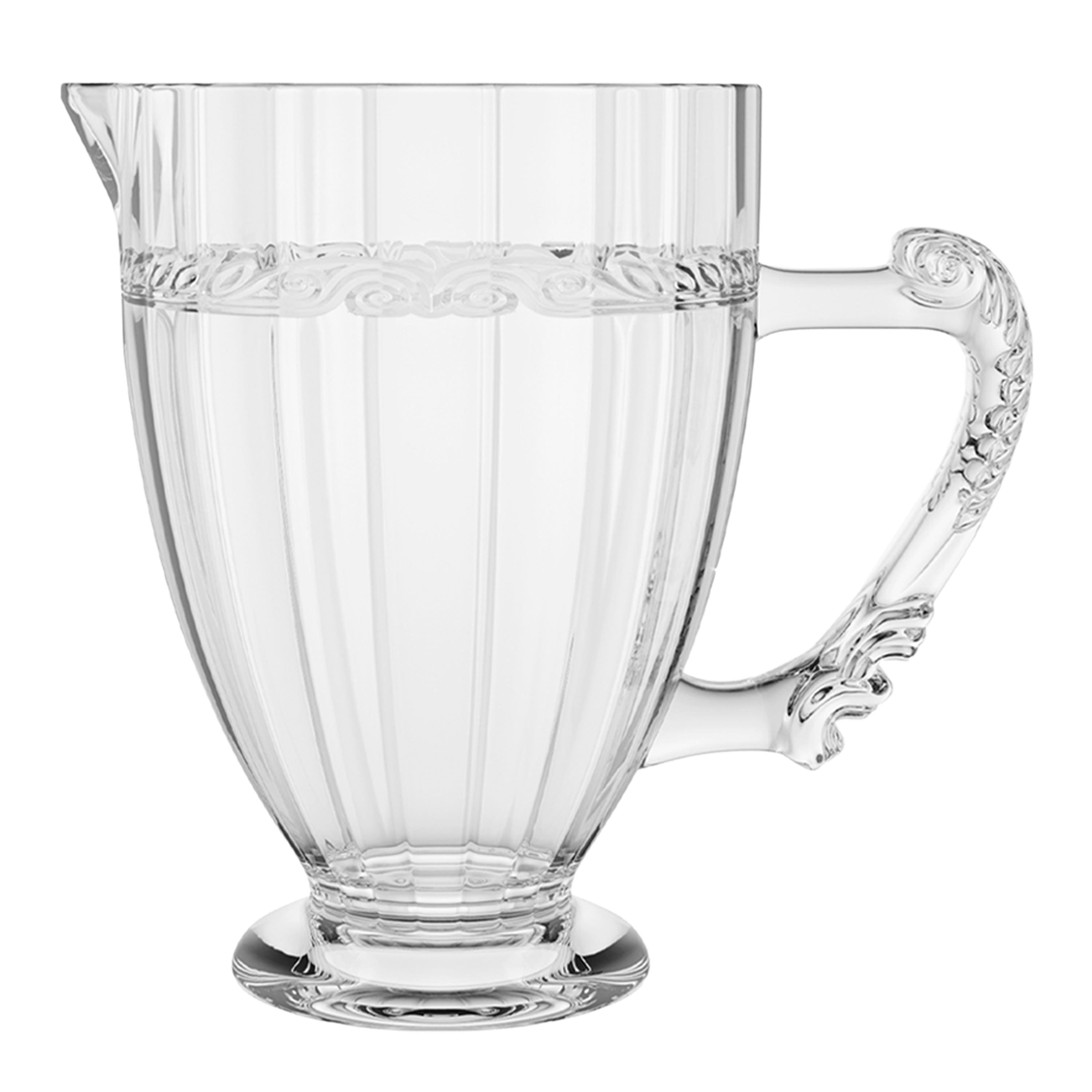 Jarra de Cristal Ecológico 1,3L Lyor Imperial Design Sofisticado Incolor