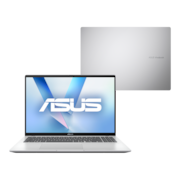 Notebook 16” ASUS Vivobook 16 X1607QA Snapdragon X1 Windows 11 16GB 1TB SSD Prata