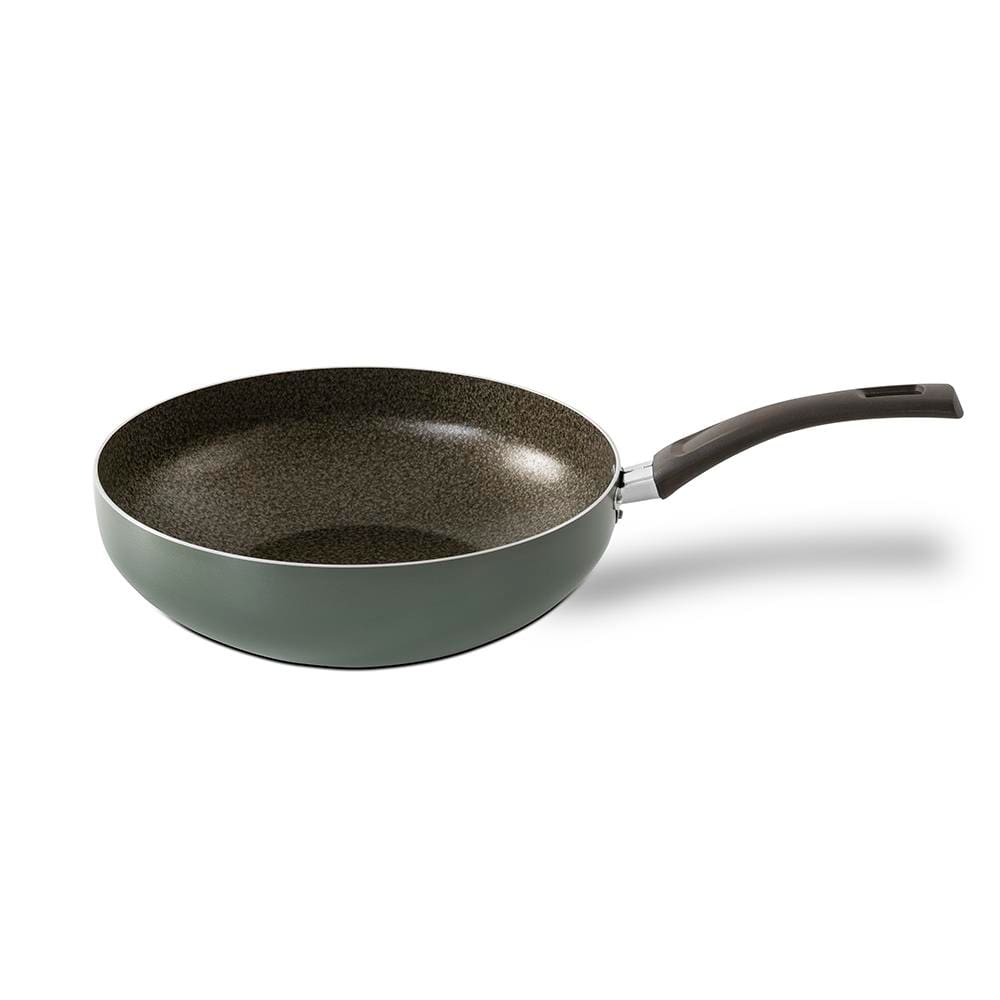 Frigideira Wok Multiflon Ekó 28cm Antiaderente 4,3L Verde