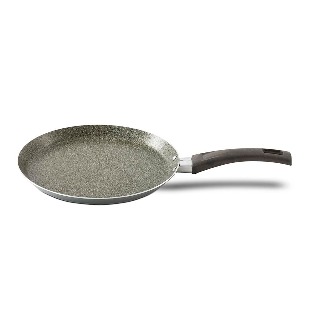 Crepeira e Panquequeira Multiflon Ekó 22cm Antiaderente 7 Camadas Verde