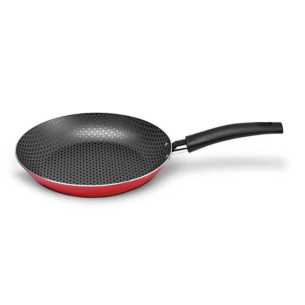 Frigideira Multiflon Gourmet 28cm Antiaderente 7 Camadas Vermelha