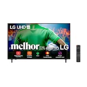 Smart TV 75" LG 4K UHD 75UA8550PSA Processador a7 Gen8 WebOS 25 Bluetooth