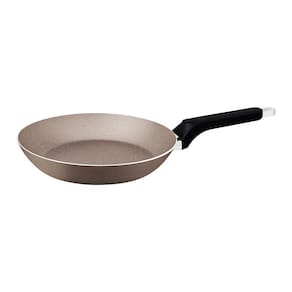Frigideira Tramontina Milazzo 24cm Alumínio Antiaderente Starflon Max Soft-touch Amêndoa