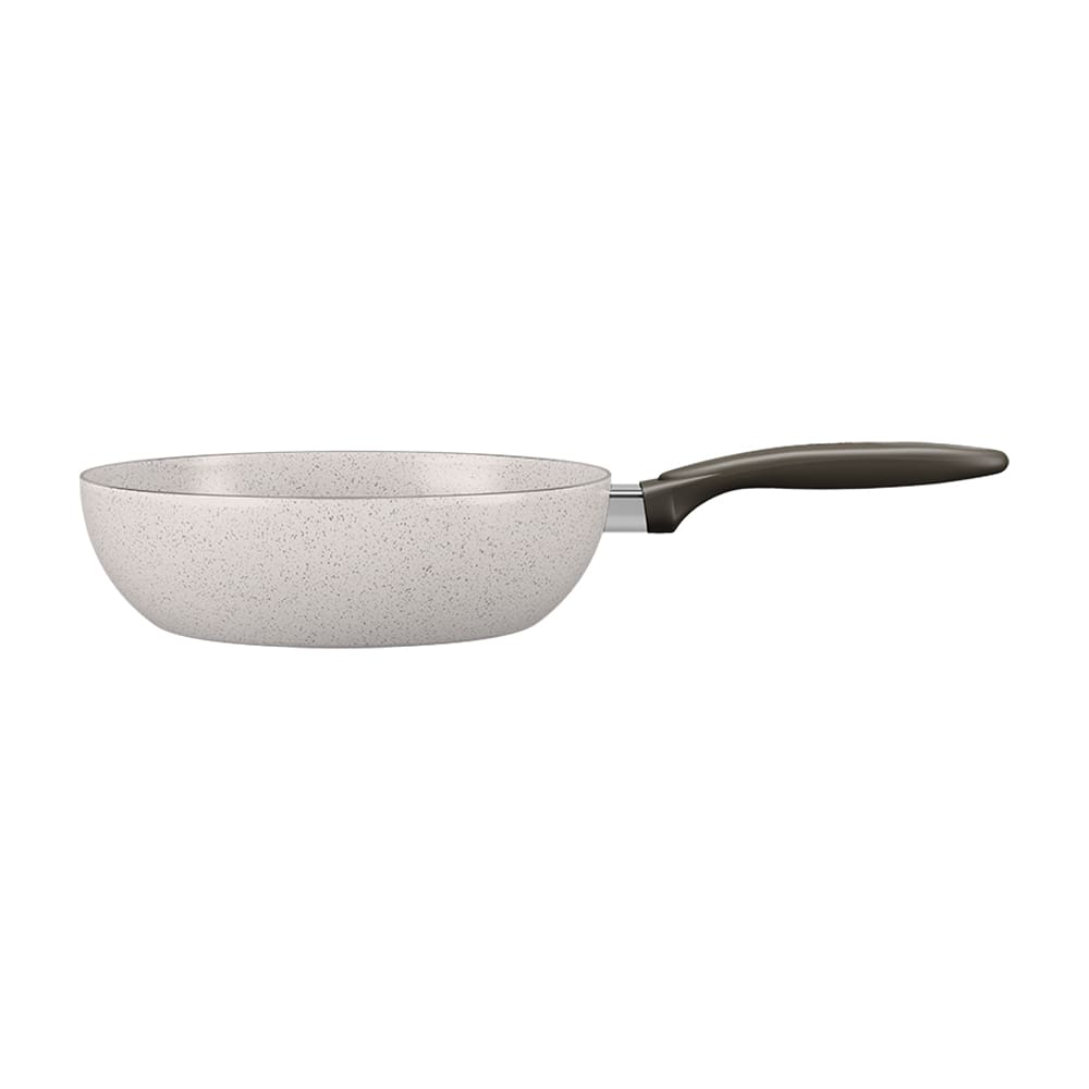 Panela Wok Brinox Suprema Ceramic Life Antiaderente 2,3L 24cm Vanilla