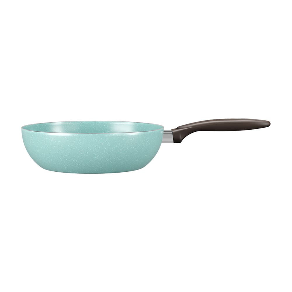 Panela Wok Brinox Suprema Ceramic Life Antiaderente 2,3L 24cm Verde