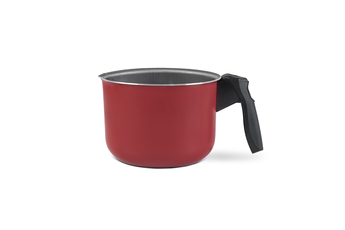 Fervedor Brinox Ruby 1,1L Antiaderente Pro-Flon Vermelho