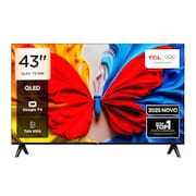Smart TV 43” TCL 43S5K QLED Full HD Google TV Wi-Fi