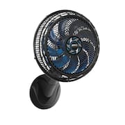 Ventilador de Parede Arno X-TREME VE9P 40cm 160W 9 Pás Silencioso Preto e Azul