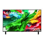 Smart TV 4K 65” LG QNED 65QNED85ASG MiniLED evo AI 144Hz WebOS 25 Charcoal Black