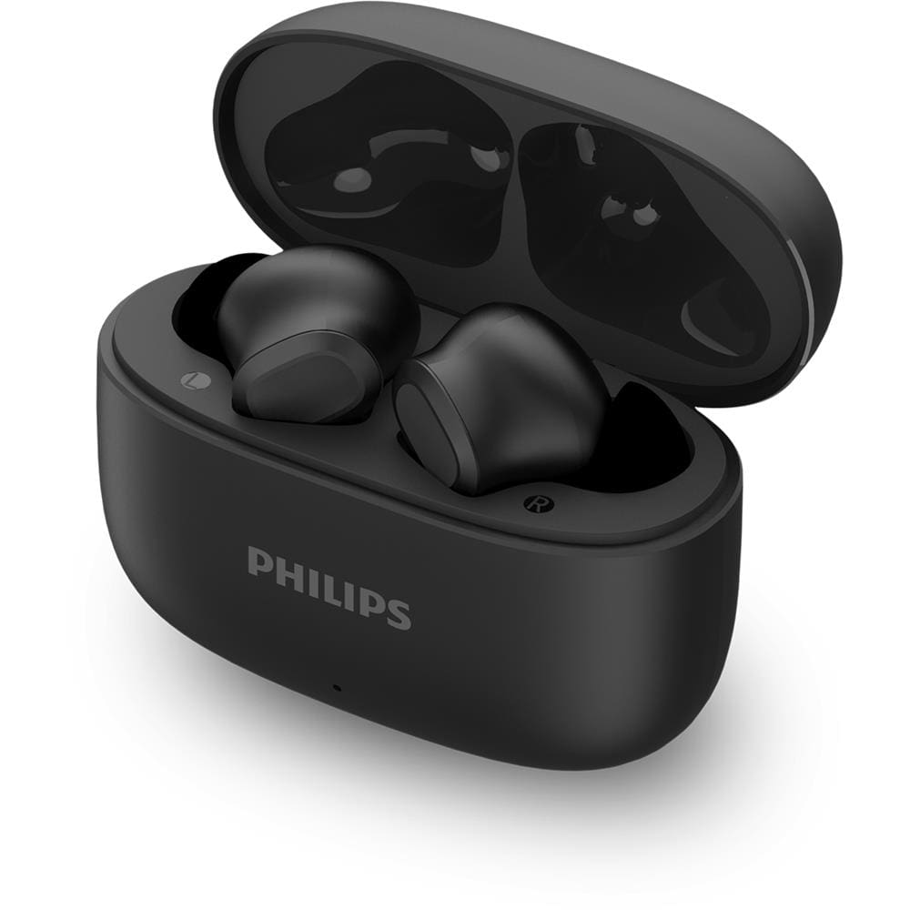 Fone de Ouvido Philips TWS Bluetooth IPX4 Preto