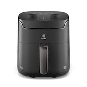 Fritadeira Air Fryer Electrolux EAF40 Rita Lobo 5,6L Efficient 1400W Antiaderente Desligamento Automático Econômica Cinza