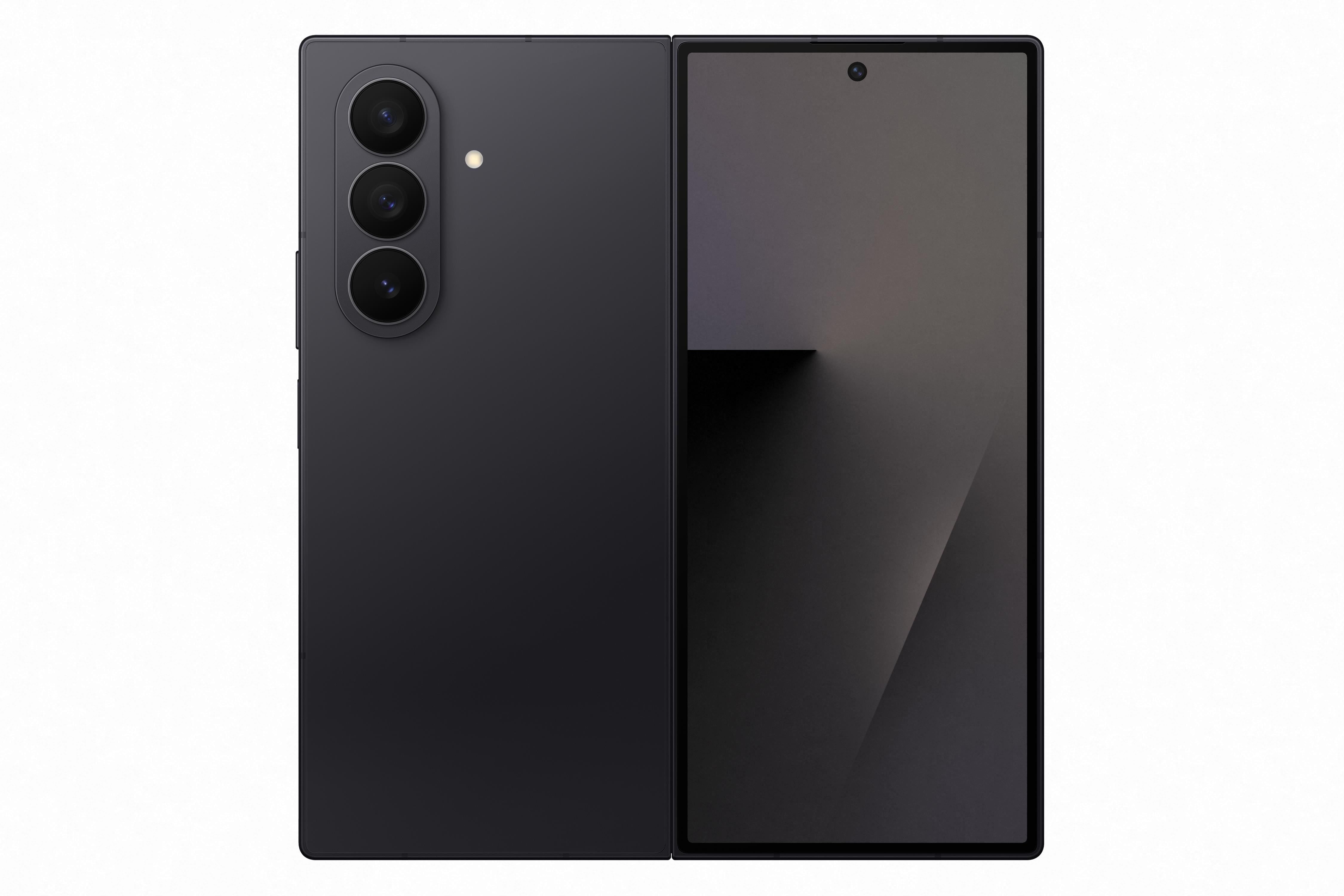Smartphone Samsung Galaxy Z Fold7 5G 1TB 16GB RAM Tela 8.0” Dobrável Câmera 200MP Android 16 JetBlack