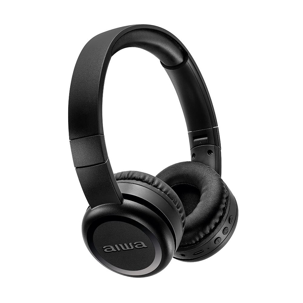 Headphone AIWA HP-03 Bluetooth 100h de Bateria IPX4 Preto