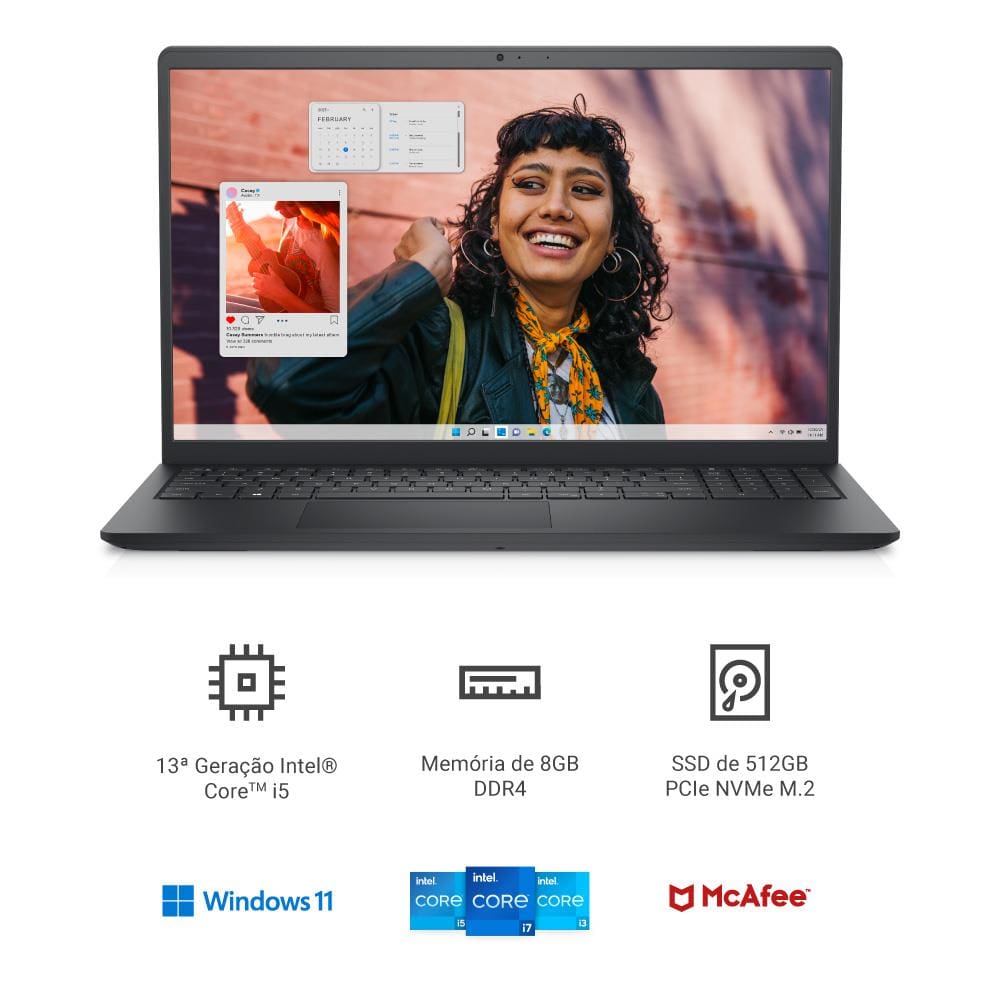 Notebook Dell Intel Core i5 8GB | Ponto