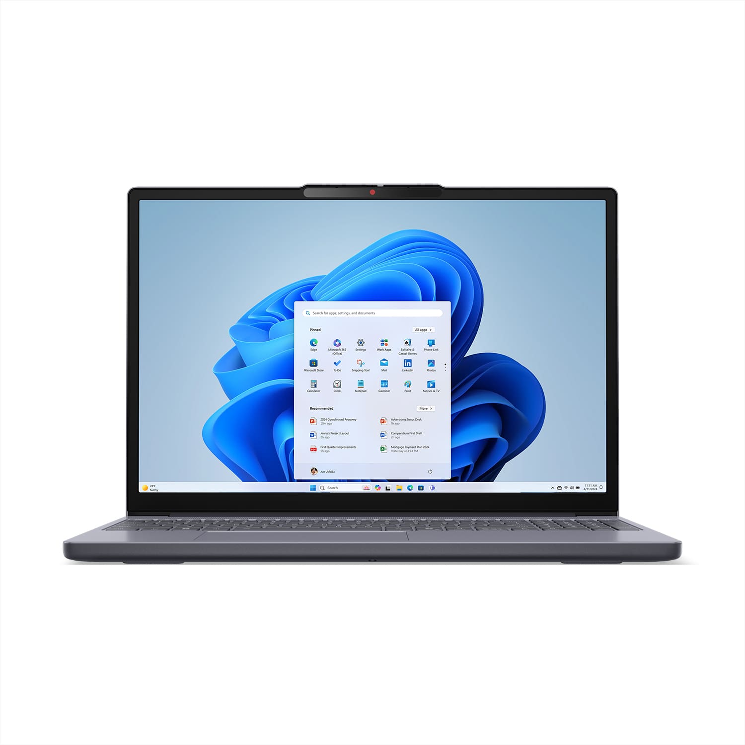 LenovoノートPC IdeaPad 11世代i7 16GB 512GB Notebook Lenovo Intel Core i7 13º | Ponto