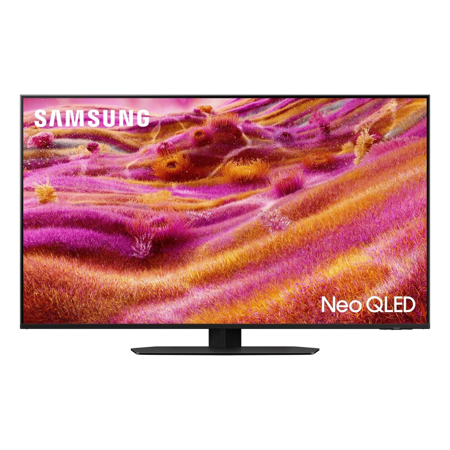 Smart TV 43” 4K Samsung QN90F Neo QLED Tela Matte 120Hz Quantum Mini LED Pro Preto