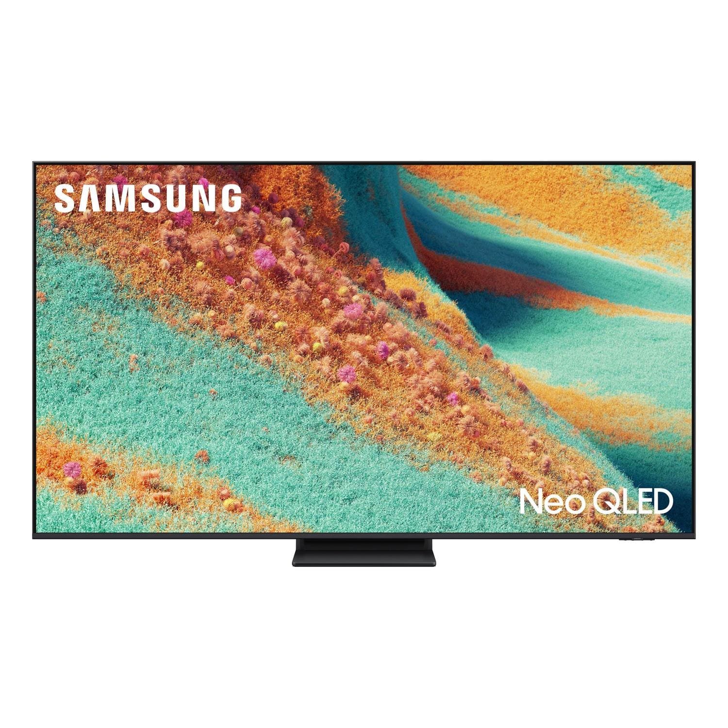 Smart TV 65” 4K Samsung Neo QLED QN85F 120Hz AI Dolby Atmos Controle por Gestos Preto Titan
