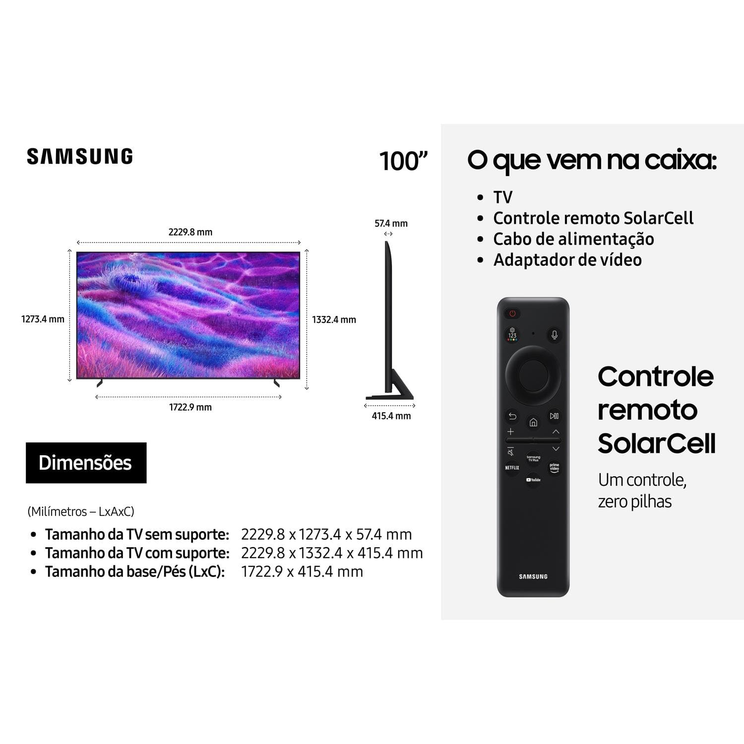 Smart TV Samsung 100