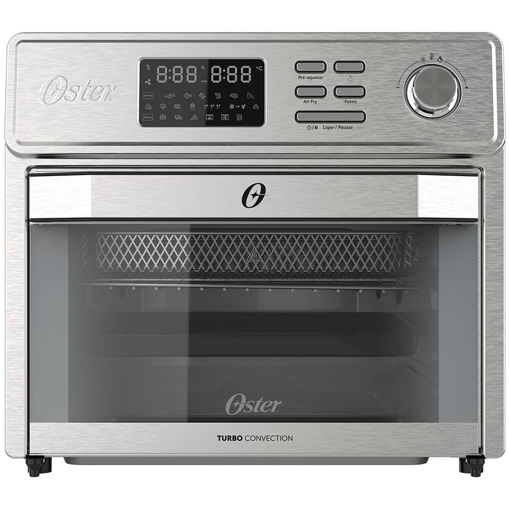 Forno Fryer Multifunções Oster OFOR250 25L 1700W 2 em 1 Forno e Fritadeira Inox